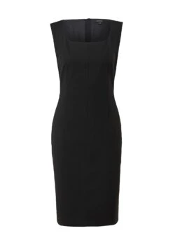 Comma Etuikleid Aus Viskosestretch 10695616