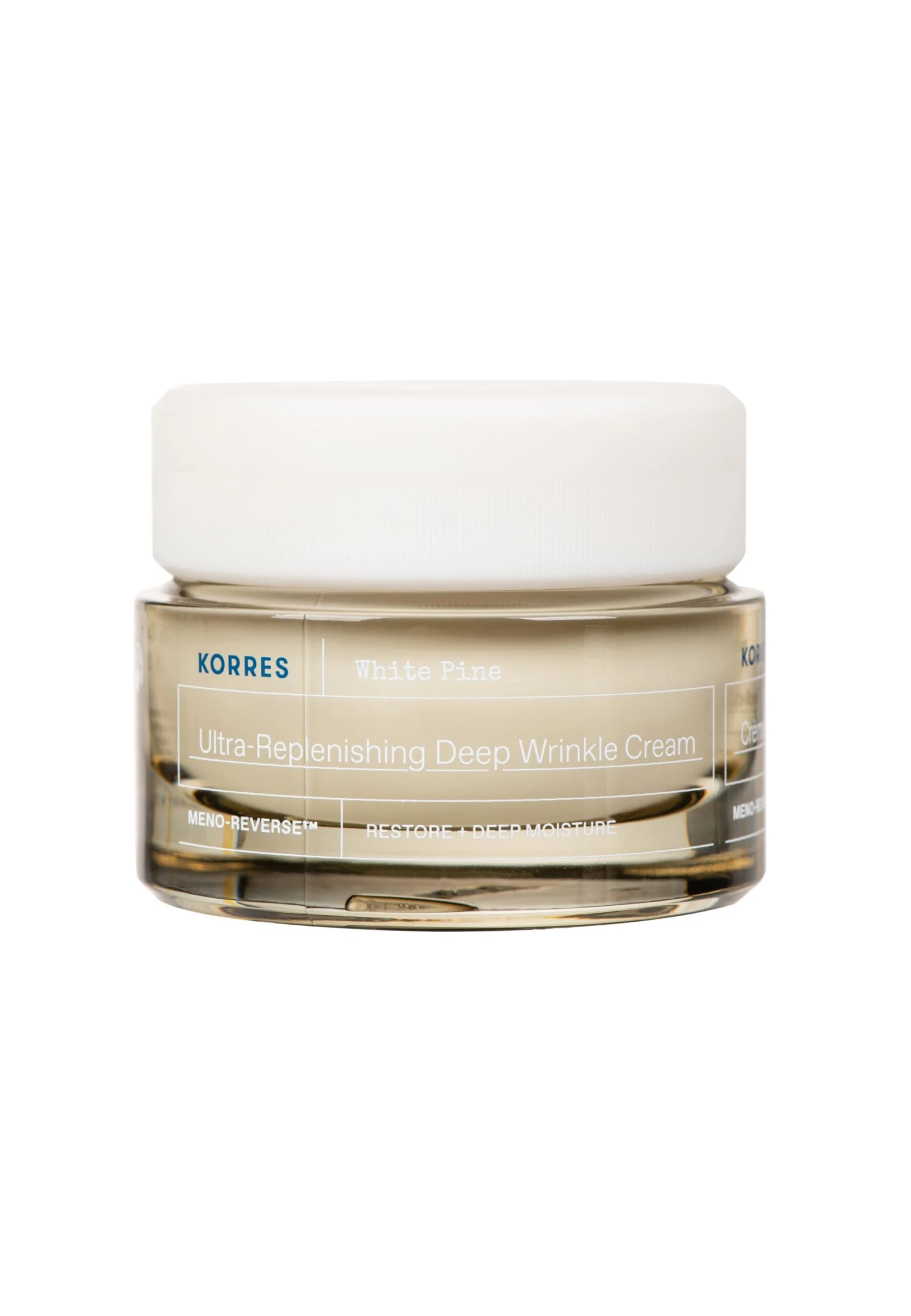 KORRES WHITE PINE Meno Reverse™ Intensiv Auffüllende Creme Bei Tiefen Falten Für Sehr Trockene-dehydrierte Reife Haut Nach Den Wechseljahren 10688440