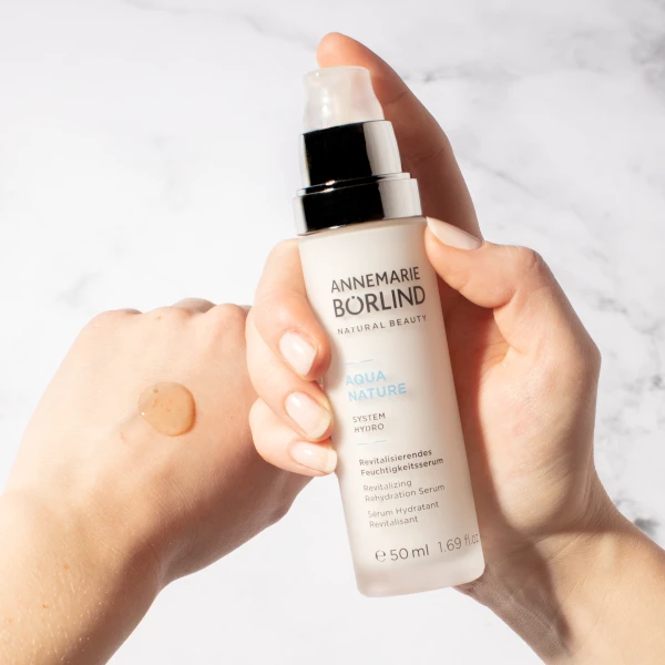 ANNEMARIE BÖRLIND AQUANATURE Revitalisierendes Feuchtigkeitsserum 10684871 – Bild 3