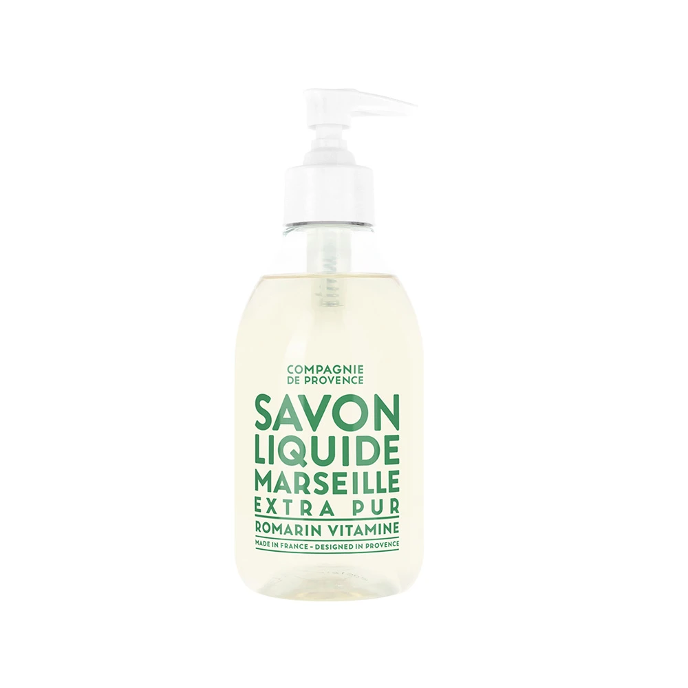 La Compagnie De Provence LIQUID MARSEILLE SOAP 300ML REVITALIZING ROSEMARY 10689725
