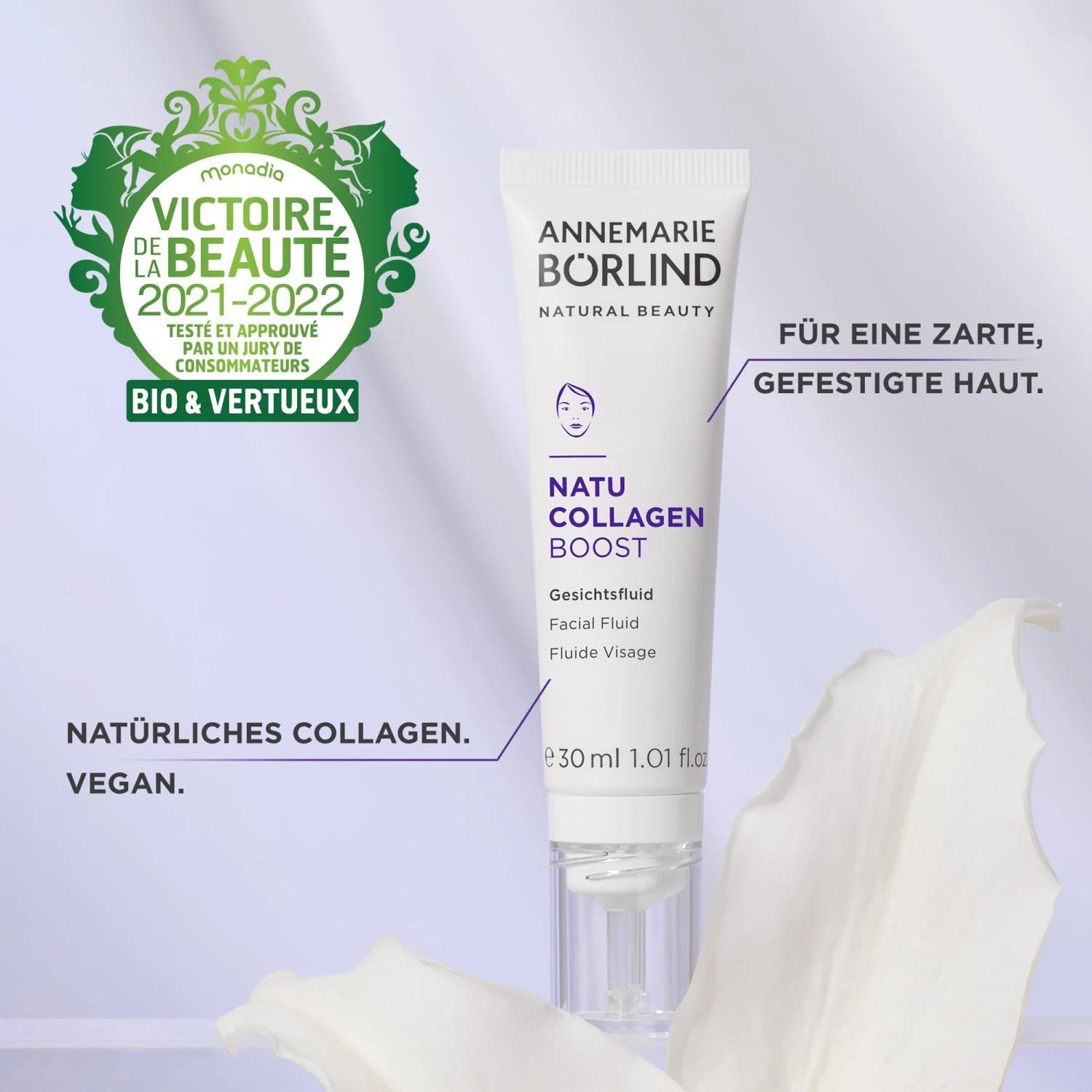ANNEMARIE BÖRLIND NATUCOLLAGEN BOOST Gesichtsfluid 10684928 – Bild 4