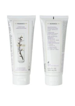 KORRES Almond & Linseed Pflegespülung Für Trockenes, Strapaziertes Haar 10688485