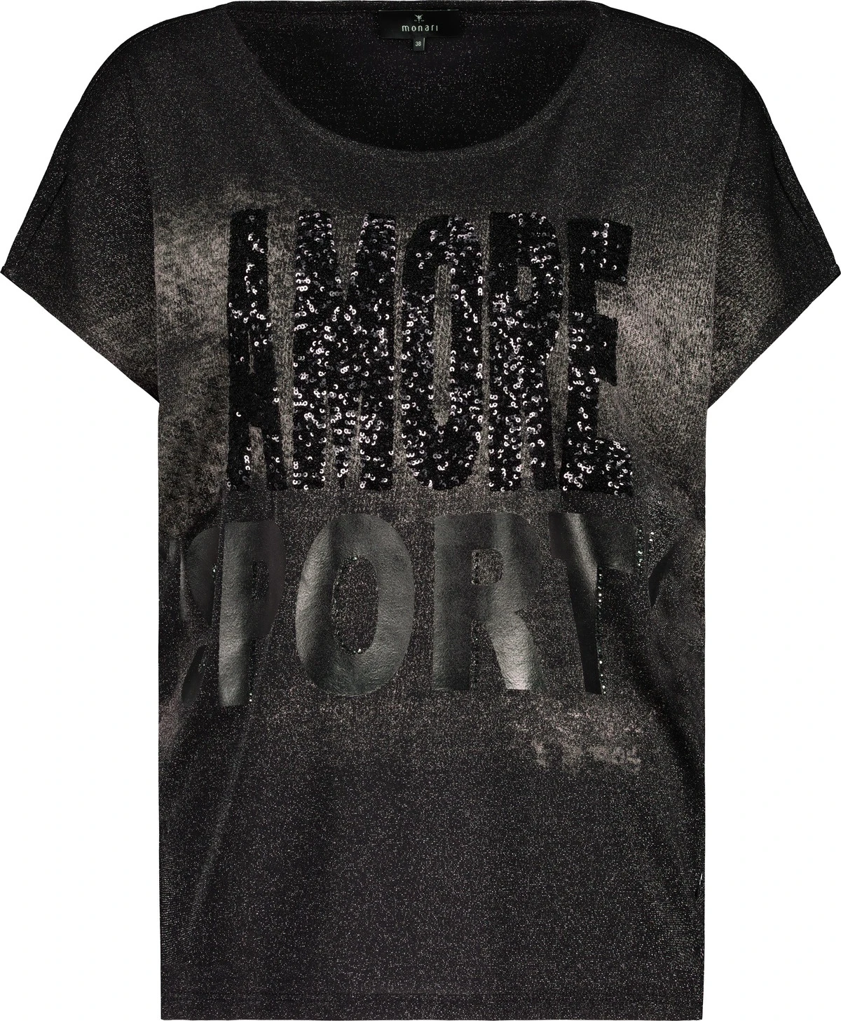 Monari Glitzer Oberteil Mit Pailletten 10696966 – Bild 6