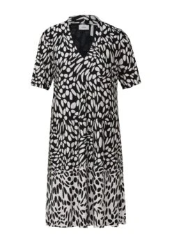 S.Oliver BLACK LABEL Jerseykleid Aus Viskosestretch 10713546