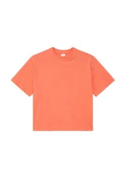 S.Oliver Baumwollshirt Mit Rückenprint 10708700