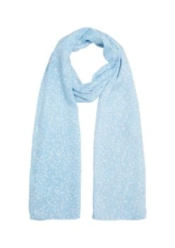 S.Oliver Viskoseschal Mit Floralem Muster 10708803