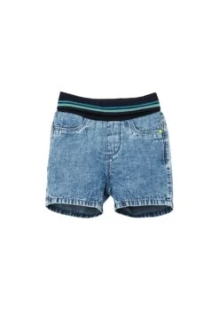 S.Oliver Shorts Mit Streifenbund 10707267