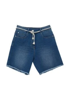 S.Oliver Bermuda Mit Glitzergürtel 10711871