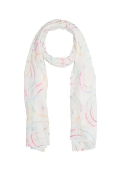 S.Oliver Baumwollschal Mit Smiley®-Allovermuster 10713549