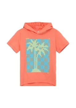 S.Oliver Printshirt Mit Kapuze 10707410