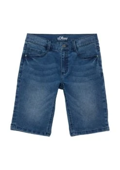 S.Oliver Kurze Jeans Mit Slim Leg 10707231