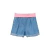 S.Oliver Denim-Shorts Mit Rippbund 10707236