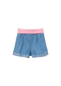 S.Oliver Denim-Shorts Mit Rippbund 10707236
